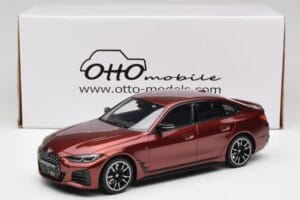 BMW M440i G26 Gran Coupe Aventurine Rot Otto 1:18 OT1075 Resin — Bild 6 von 6