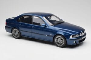 BMW M5 E39 Avus Blau Otto 1:12 G073 Resin — Bild 4 von 6