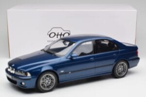 BMW M5 E39 Avus Blau Otto 1:12 G073 Resin — Bild 6 von 6