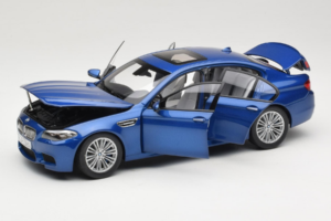 BMW M5 F10 Monte Carlo Blue Paragon 1:18 80432186352 Druckguss — Bild 2 von 8