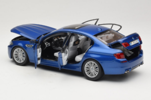 BMW M5 F10 Monte Carlo Blue Paragon 1:18 80432186352 Druckguss — Bild 5 von 8