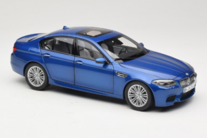 BMW M5 F10 Monte Carlo Blue Paragon 1:18 80432186352 Druckguss — Bild 6 von 8