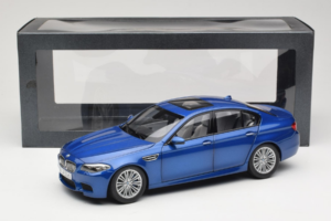 BMW M5 F10 Monte Carlo Blue Paragon 1:18 80432186352 Druckguss — Bild 8 von 8