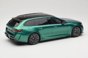 BMW M5 G99 Competition Touring Isle of Man Green GT Spirit 1:18 GT509 Resin — Bild 2 von 6