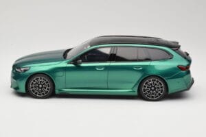 BMW M5 G99 Competition Touring Isle of Man Green GT Spirit 1:18 GT509 Resin — Bild 3 von 6