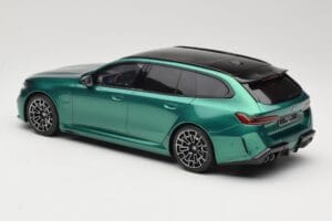 BMW M5 G99 Competition Touring Isle of Man Green GT Spirit 1:18 GT509 Resin — Bild 5 von 6