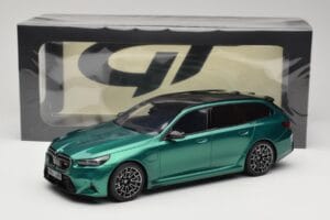 BMW M5 G99 Competition Touring Isle of Man Green GT Spirit 1:18 GT509 Resin — Bild 6 von 6