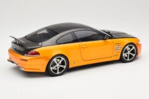 BMW M6 E63 AC Schnitzer Tension Yellow & Black Norev 1:18 183550 Druckguss — Bild 3 von 8