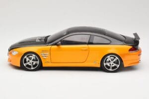 BMW M6 E63 AC Schnitzer Tension Yellow & Black Norev 1:18 183550 Druckguss — Bild 4 von 8