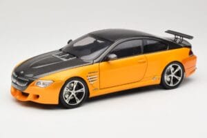 BMW M6 E63 AC Schnitzer Tension Yellow & Black Norev 1:18 183550 Druckguss