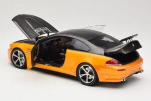 BMW M6 E63 AC Schnitzer Tension Yellow & Black Norev 1:18 183550 Druckguss — Bild 5 von 8