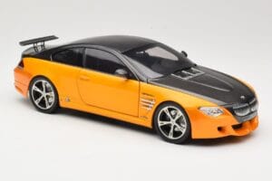 BMW M6 E63 AC Schnitzer Tension Yellow & Black Norev 1:18 183550 Druckguss — Bild 6 von 8