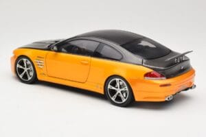 BMW M6 E63 AC Schnitzer Tension Yellow & Black Norev 1:18 183550 Druckguss — Bild 7 von 8