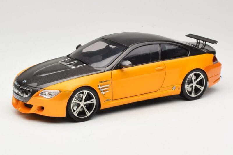 BMW M6 E63 AC Schnitzer Tension Yellow & Black Norev 1:18 183550 Druckguss