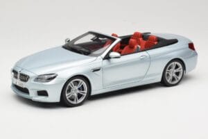 BMW M6 F12 Cabriolet Silverstone Silver Paragon 1:18 8043225656 Druckguss