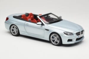 BMW M6 F12 Cabriolet Silverstone Silver Paragon 1:18 8043225656 Druckguss — Bild 6 von 8
