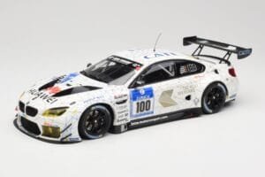 BMW M6 GT3 F13 #100 Schubert Motorsport J. Edwards / J. Klingmann 24h Nürburgring 2016 Minichamps 1:18 155162611 Druckguss