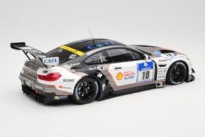 BMW M6 GT3 F13 #18 Schubert Motorsport A. Farfus / J. Krohn 24h Nürburgring 2016 Minichamps 1:18 155162618 Druckguss — Bild 2 von 6