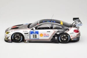 BMW M6 GT3 F13 #18 Schubert Motorsport A. Farfus / J. Krohn 24h Nürburgring 2016 Minichamps 1:18 155162618 Druckguss — Bild 3 von 6