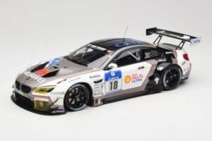 BMW M6 GT3 F13 #18 Schubert Motorsport A. Farfus / J. Krohn 24h Nürburgring 2016 Minichamps 1:18 155162618 Druckguss