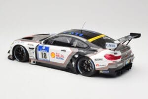 BMW M6 GT3 F13 #18 Schubert Motorsport A. Farfus / J. Krohn 24h Nürburgring 2016 Minichamps 1:18 155162618 Druckguss — Bild 5 von 6