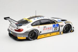 BMW M6 GT3 F13 #23 Rowe Racing A. Sims / P. Eng 24h Nürburgring 2016 Minichamps 1:18 155162623 Druckguss — Bild 2 von 6