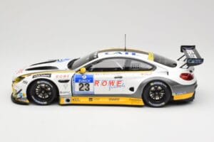 BMW M6 GT3 F13 #23 Rowe Racing A. Sims / P. Eng 24h Nürburgring 2016 Minichamps 1:18 155162623 Druckguss — Bild 3 von 6
