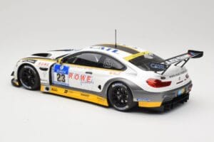 BMW M6 GT3 F13 #23 Rowe Racing A. Sims / P. Eng 24h Nürburgring 2016 Minichamps 1:18 155162623 Druckguss — Bild 5 von 6