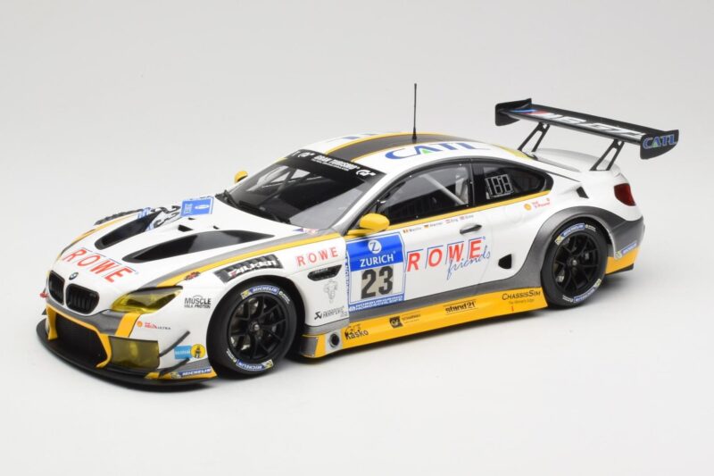 BMW M6 GT3 F13 #23 Rowe Racing A. Sims / P. Eng 24h Nürburgring 2016 Minichamps 1:18 155162623 Druckguss