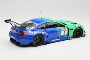 BMW M6 GT3 F13 #3 Falken Motorsports P. Düsseldorf / J. Müller VLN Winner Heat 4 2017 Minichamps 1:18 153172693 Druckguss — Bild 2 von 6