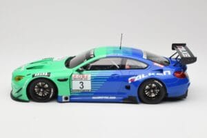 BMW M6 GT3 F13 #3 Falken Motorsports P. Düsseldorf / J. Müller VLN Winner Heat 4 2017 Minichamps 1:18 153172693 Druckguss — Bild 3 von 6