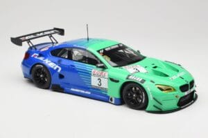 BMW M6 GT3 F13 #3 Falken Motorsports P. Düsseldorf / J. Müller VLN Winner Heat 4 2017 Minichamps 1:18 153172693 Druckguss — Bild 4 von 6