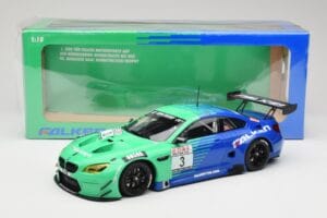 BMW M6 GT3 F13 #3 Falken Motorsports P. Düsseldorf / J. Müller VLN Winner Heat 4 2017 Minichamps 1:18 153172693 Druckguss — Bild 6 von 6