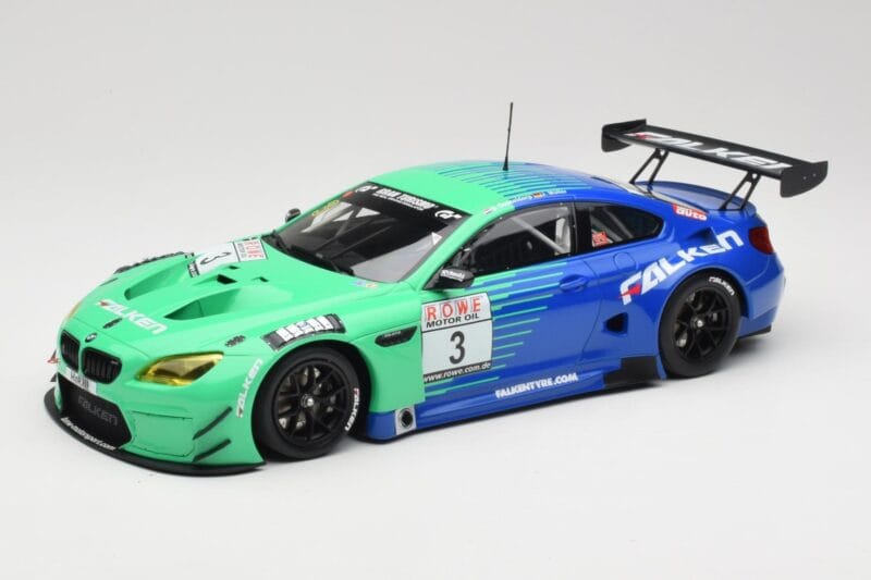 BMW M6 GT3 F13 #3 Falken Motorsports P. Düsseldorf / J. Müller VLN Winner Heat 4 2017 Minichamps 1:18 153172693 Druckguss
