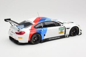 BMW M6 GT3 F13 #42 BMW Team Schnitzer R. Collard / P. Eng ADAC GT Masters Oschersleben 2017 Minichamps 1:18 155172652 Druckgu — Bild 2 von 6
