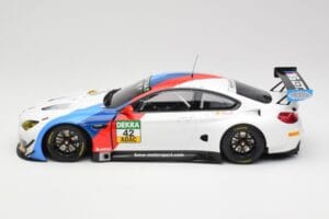 BMW M6 GT3 F13 #42 BMW Team Schnitzer R. Collard / P. Eng ADAC GT Masters Oschersleben 2017 Minichamps 1:18 155172652 Druckgu — Bild 3 von 6