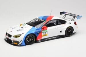 BMW M6 GT3 F13 #42 BMW Team Schnitzer R. Collard / P. Eng ADAC GT Masters Oschersleben 2017 Minichamps 1:18 155172652 Druckgu