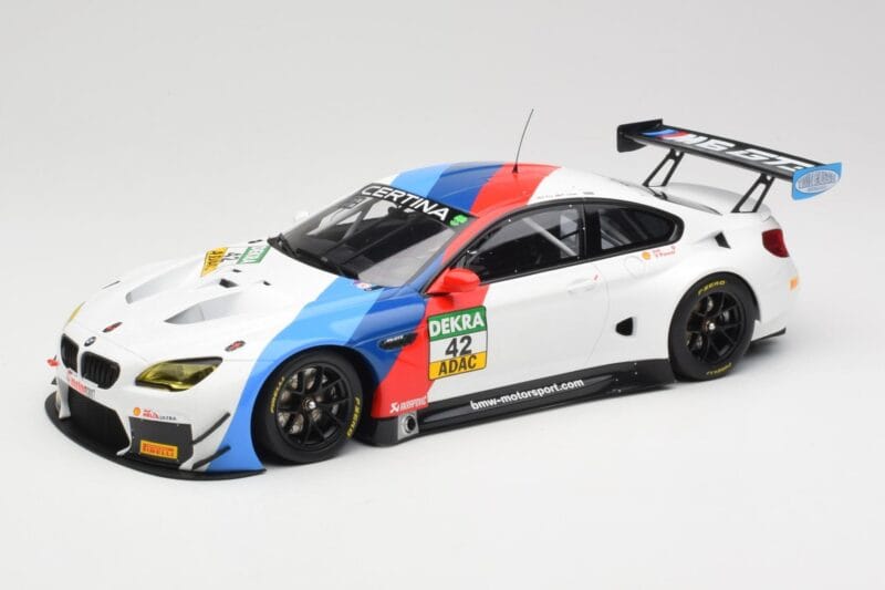 BMW M6 GT3 F13 #42 BMW Team Schnitzer R. Collard / P. Eng ADAC GT Masters Oschersleben 2017 Minichamps 1:18 155172652 Druckgu