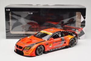 BMW M6 GT3 F13 #55 ARTA Autobacs Racing Team Aguri R. Takagi / T. Walkinshaw Super GT GT300 2017 Minichamps 1:18 155172655 Dr — Bild 6 von 6