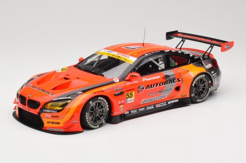 BMW M6 GT3 F13 #55 ARTA Autobacs Racing Team Aguri R. Takagi / T. Walkinshaw Super GT GT300 2017 Minichamps 1:18 155172655 Dr
