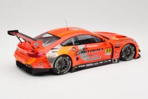 BMW M6 GT3 F13 #55 Autobacs Racing Team R. Takagi / K. Kobayashi Super GT Series 2016 Minichamps 1:18 155162655 Druckguss — Bild 2 von 6