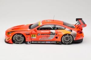 BMW M6 GT3 F13 #55 Autobacs Racing Team R. Takagi / K. Kobayashi Super GT Series 2016 Minichamps 1:18 155162655 Druckguss — Bild 3 von 6