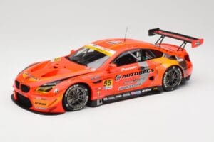 BMW M6 GT3 F13 #55 Autobacs Racing Team R. Takagi / K. Kobayashi Super GT Series 2016 Minichamps 1:18 155162655 Druckguss