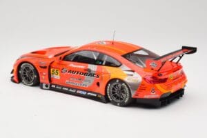 BMW M6 GT3 F13 #55 Autobacs Racing Team R. Takagi / K. Kobayashi Super GT Series 2016 Minichamps 1:18 155162655 Druckguss — Bild 5 von 6