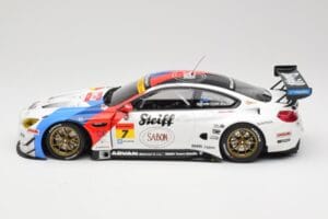 BMW M6 GT3 F13 #7 BMW Team Studie AG J. Müller / S. Ara Super GT Series 2016 Minichamps 1:18 155162607 Druckguss — Bild 3 von 6