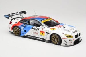 BMW M6 GT3 F13 #7 BMW Team Studie AG J. Müller / S. Ara Super GT Series 2016 Minichamps 1:18 155162607 Druckguss — Bild 4 von 6