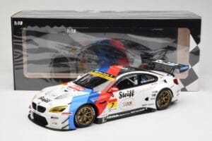 BMW M6 GT3 F13 #7 BMW Team Studie AG J. Müller / S. Ara Super GT Series 2016 Minichamps 1:18 155162607 Druckguss — Bild 6 von 6