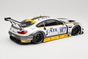 BMW M6 GT3 F13 #98 Rowe Racing M. Palttala / N. Catsburg 2nd Place 24 Hours of Nürburgring 2017 Minichamps 1:18 155172698 Dru — Bild 2 von 6