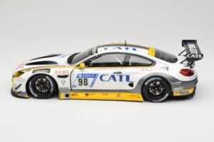 BMW M6 GT3 F13 #98 Rowe Racing M. Palttala / N. Catsburg 2nd Place 24 Hours of Nürburgring 2017 Minichamps 1:18 155172698 Dru — Bild 3 von 6