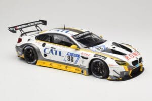 BMW M6 GT3 F13 #98 Rowe Racing M. Palttala / N. Catsburg 2nd Place 24 Hours of Nürburgring 2017 Minichamps 1:18 155172698 Dru — Bild 4 von 6